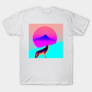 The Wolf on top of the Mountain T-Shirt